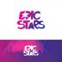 Логотип для EPIC ★ STARS - дизайнер Sipuha