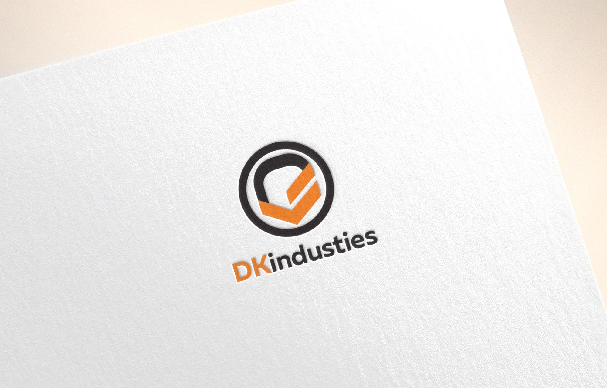 Логотип для DK industies - дизайнер djmirionec1