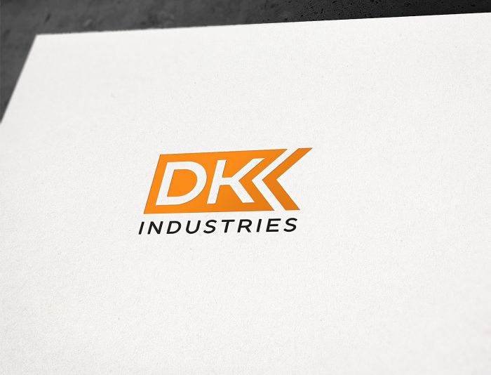 Логотип для DK industies - дизайнер nuttale