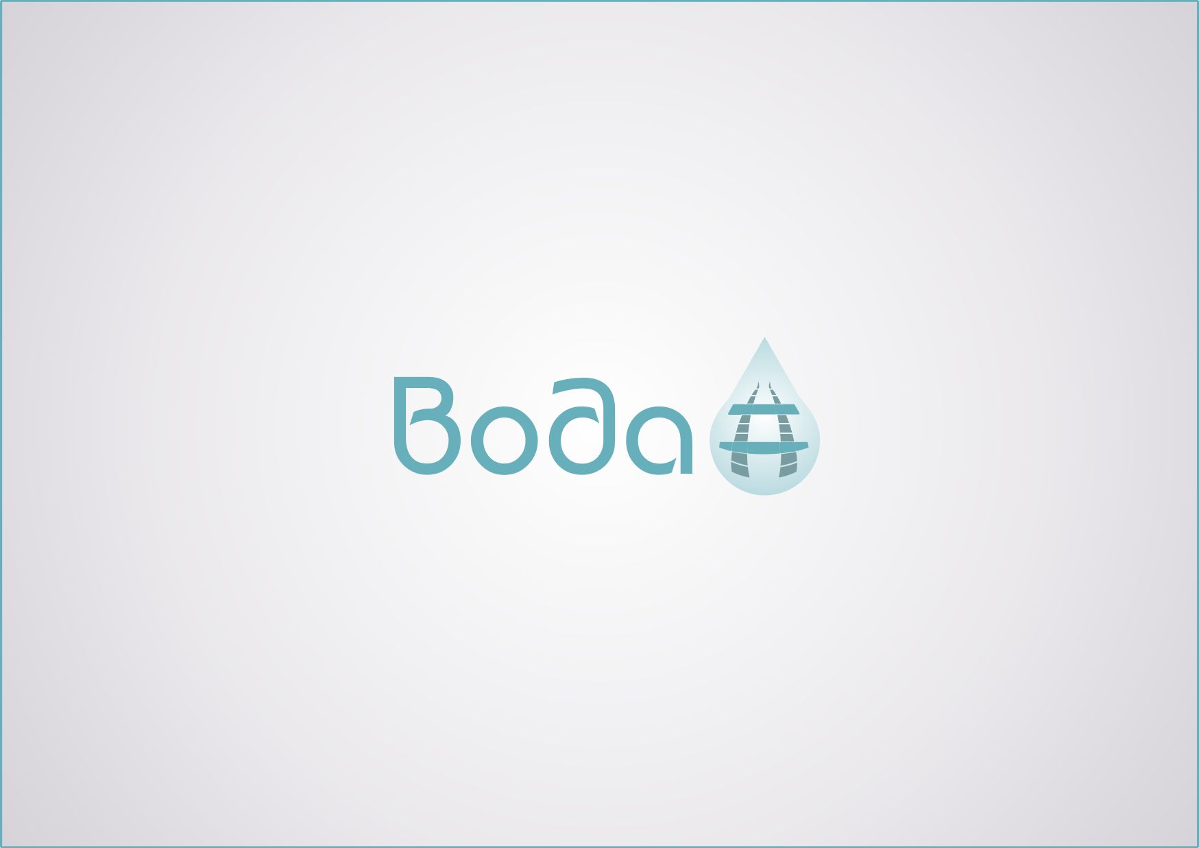 Логотип для ВодаА - дизайнер lidochek911