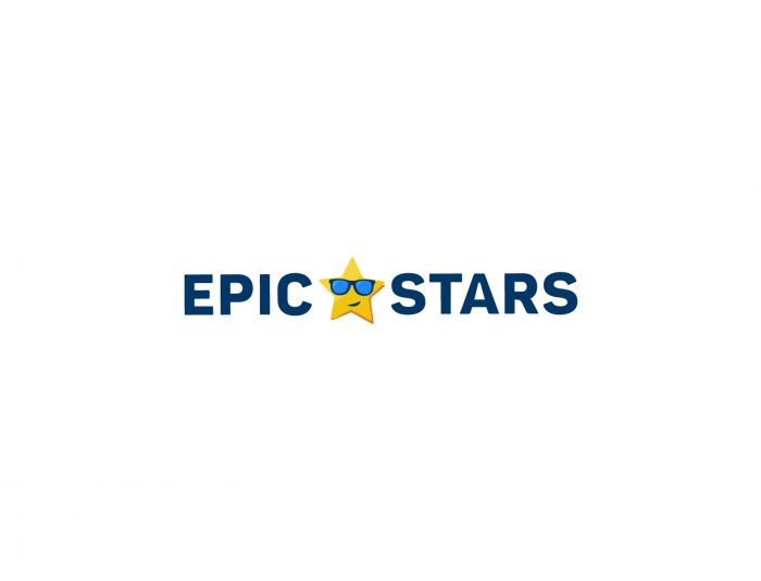 Логотип для EPIC ★ STARS - дизайнер Kate_fiero