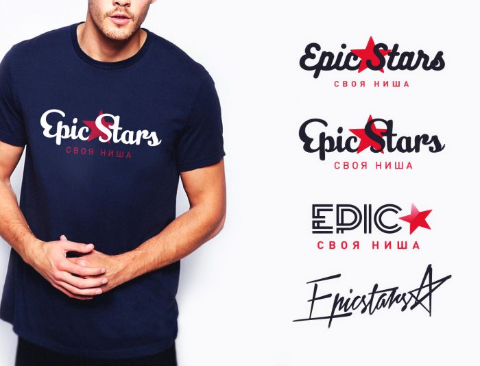 Логотип для EPIC ★ STARS - дизайнер finder