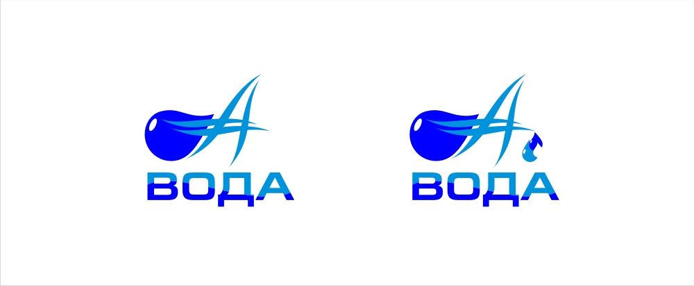 Логотип для ВодаА - дизайнер pilotdsn