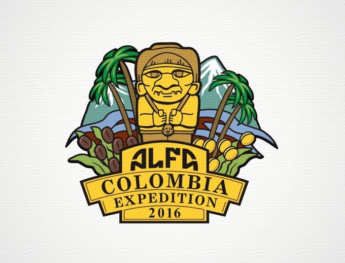 Логотип для Colombia Ecuador Alfa Expedition 2016 - дизайнер Zheravin