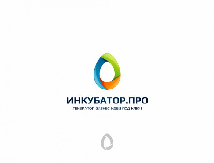 Логотип для инкубатор.про - дизайнер zozuca-a