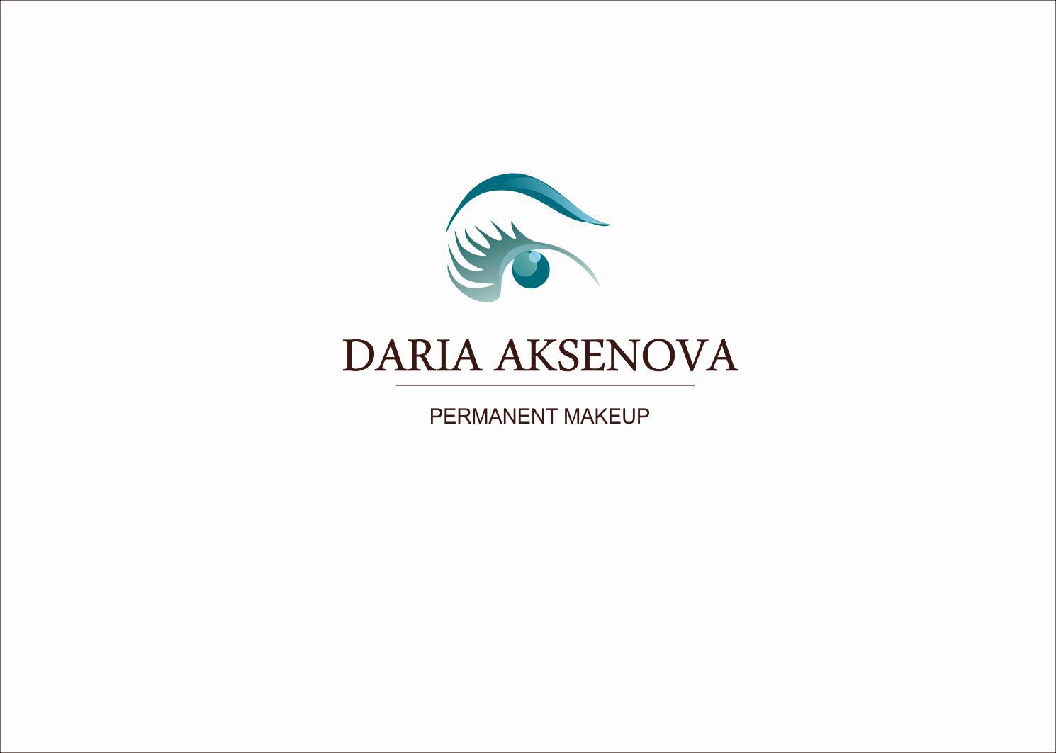 Логотип для Daria Aksenova Permanent makeup - дизайнер borisova_yuliya