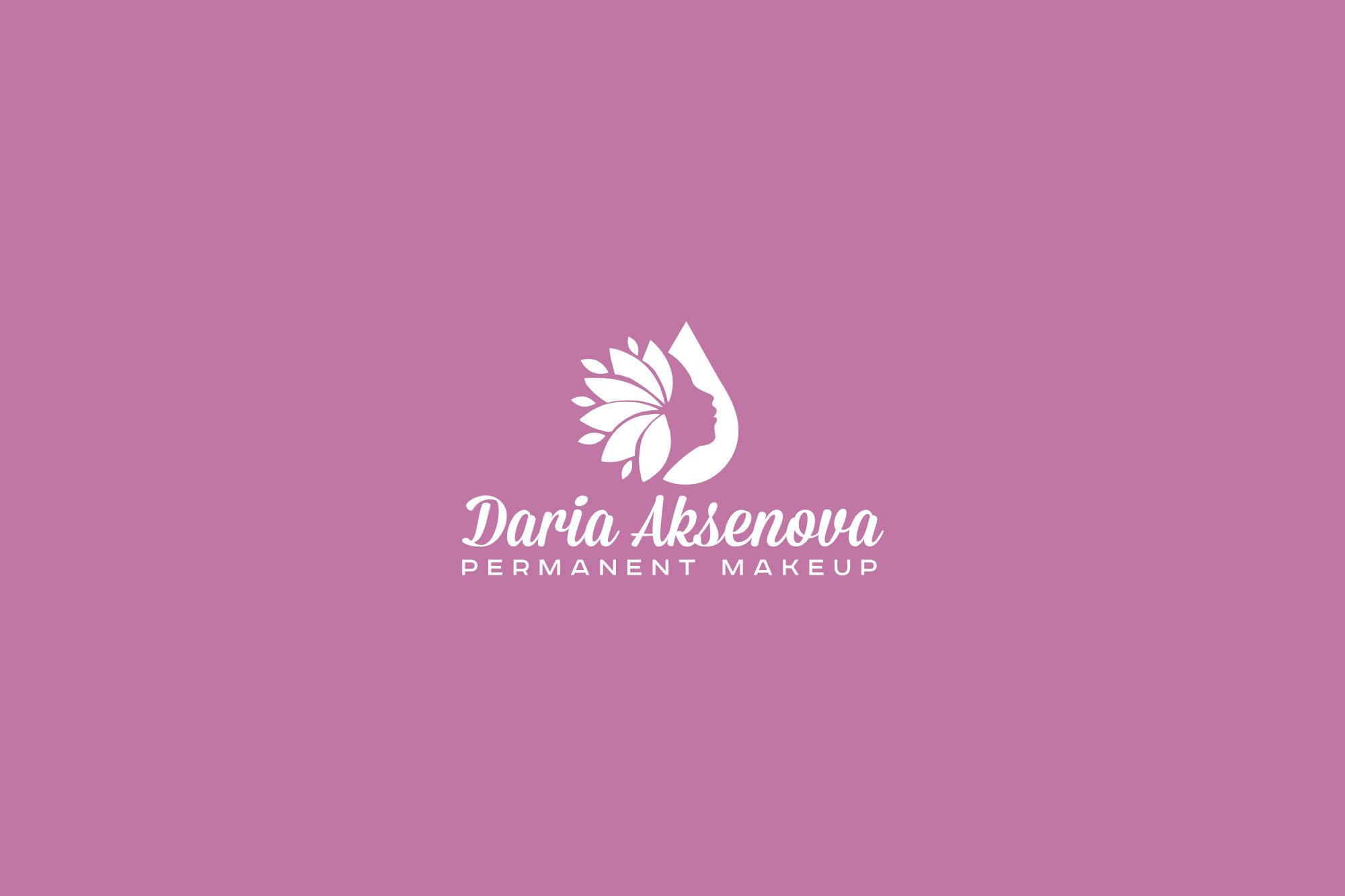 Логотип для Daria Aksenova Permanent makeup - дизайнер Da4erry