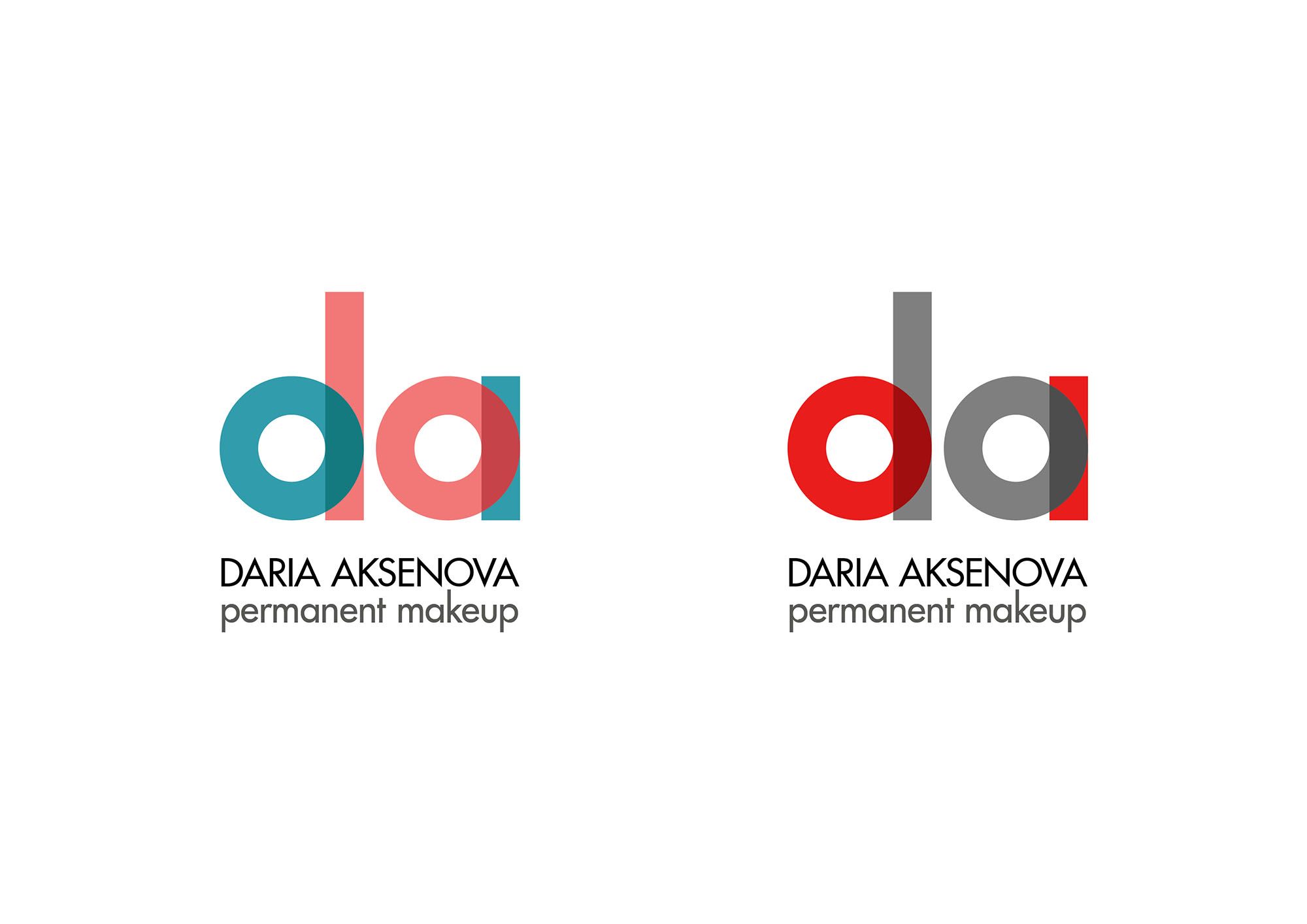 Логотип для Daria Aksenova Permanent makeup - дизайнер gurkova