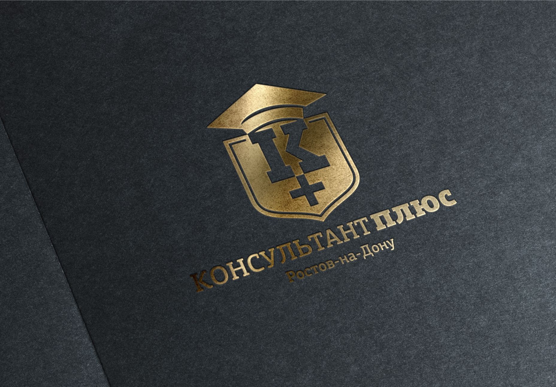 Лого и фирменный стиль для КонсультантПлюс-Ростов-на-Дону - дизайнер PAPANIN