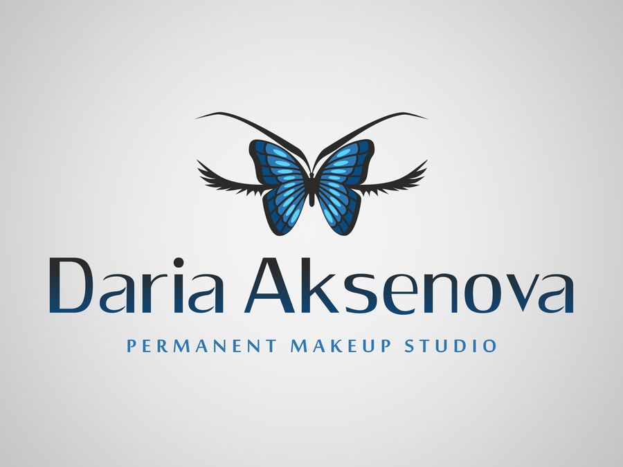 Логотип для Daria Aksenova Permanent makeup - дизайнер Une_fille
