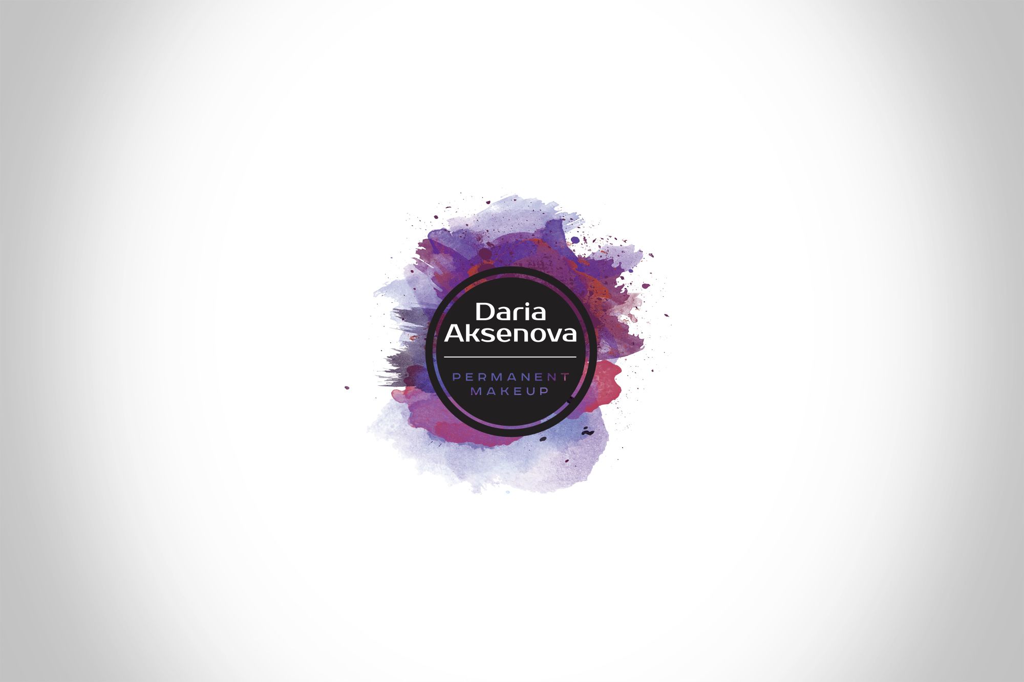 Логотип для Daria Aksenova Permanent makeup - дизайнер Da4erry