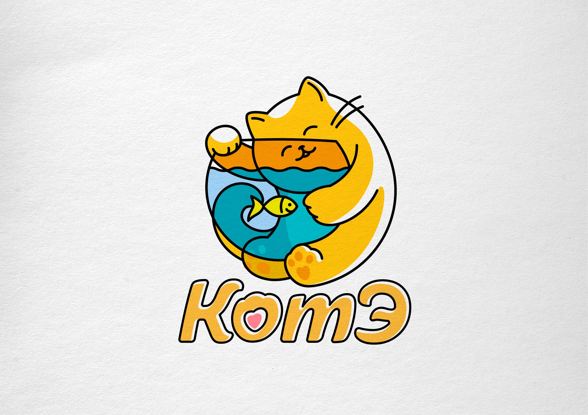 Логотип для Котэ - дизайнер NukeD