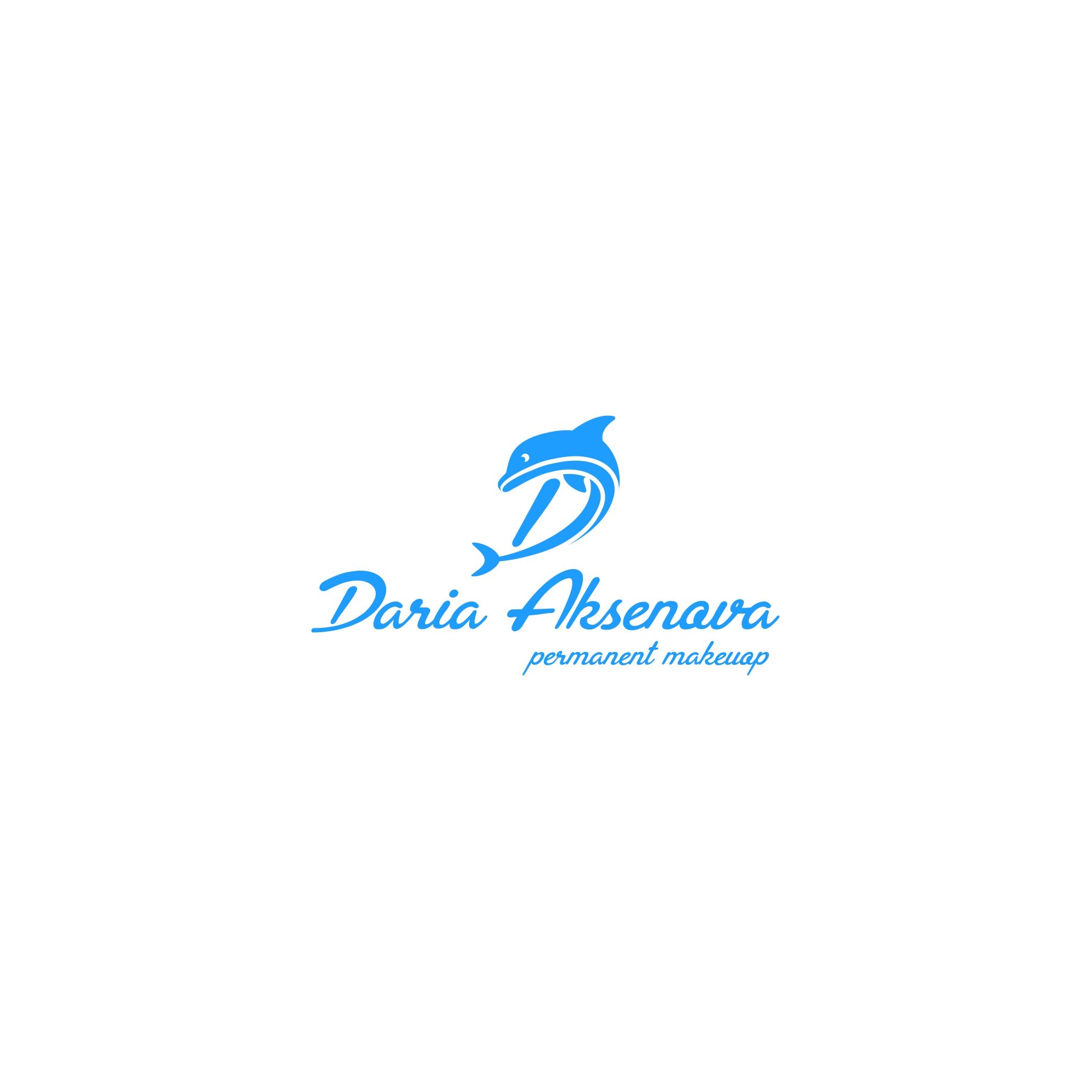 Логотип для Daria Aksenova Permanent makeup - дизайнер serz4868