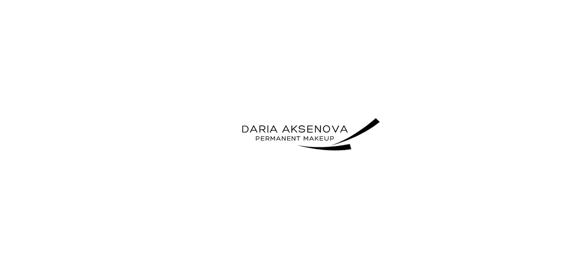 Логотип для Daria Aksenova Permanent makeup - дизайнер McArtur