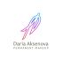 Логотип для Daria Aksenova Permanent makeup - дизайнер purple_abyss
