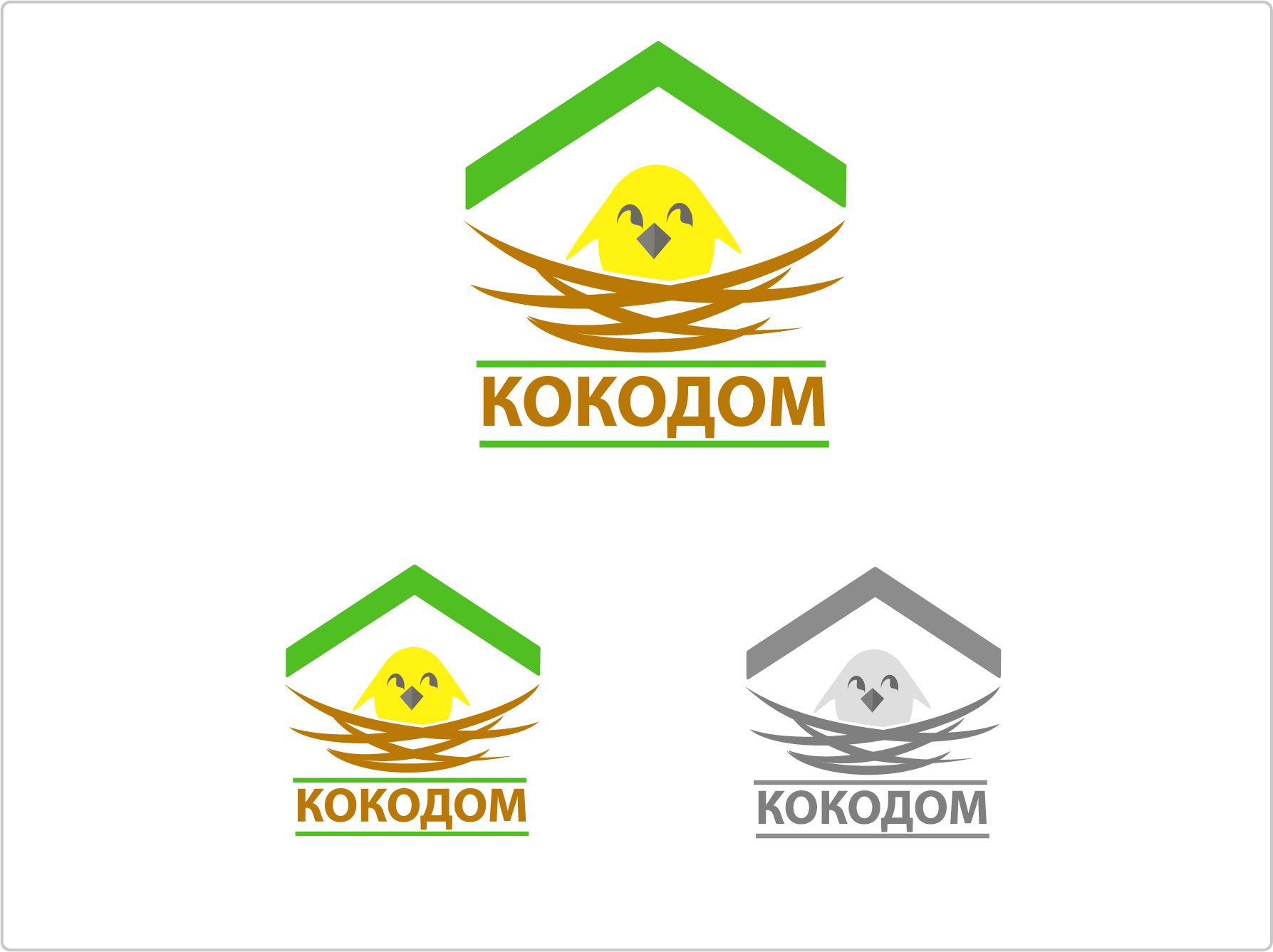Логотип для КОКОДОМ - дизайнер Toor