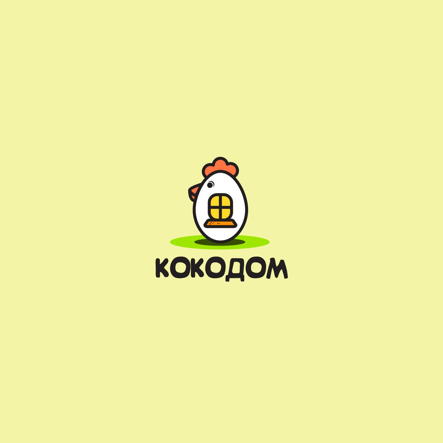 Логотип для КОКОДОМ - дизайнер KIRILLRET
