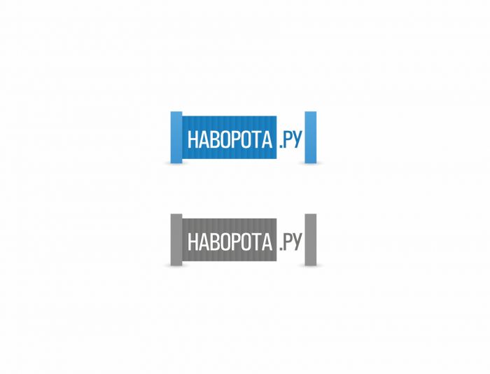 Логотип для НаВорота.ру - дизайнер Katarinka