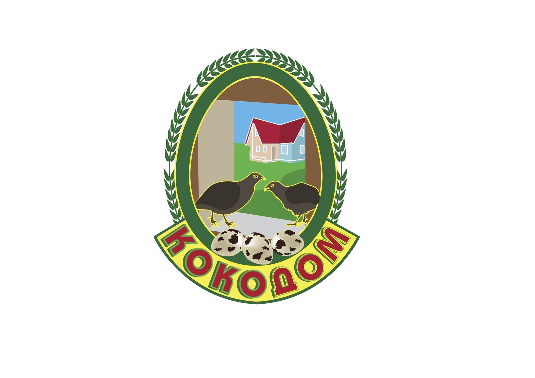 Логотип для КОКОДОМ - дизайнер Kostic1