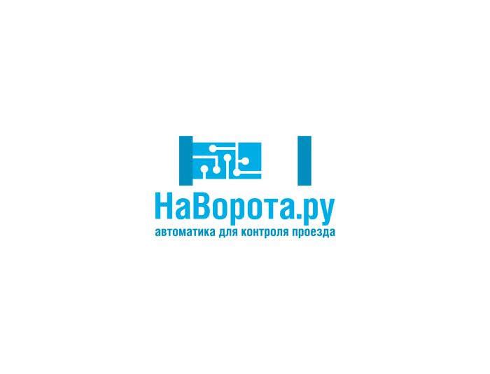 Логотип для НаВорота.ру - дизайнер Ninpo