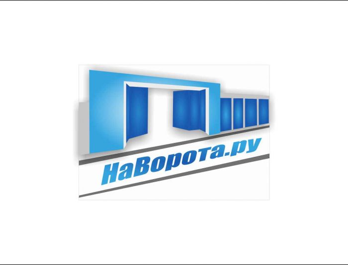Логотип для НаВорота.ру - дизайнер VerMar