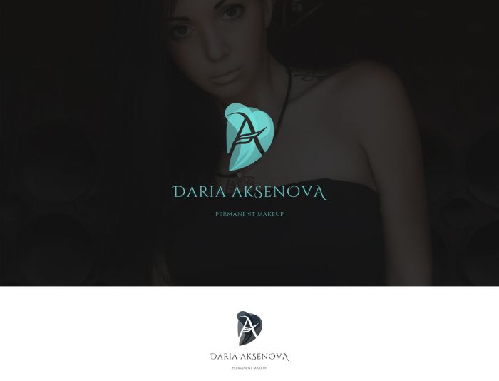 Логотип для Daria Aksenova Permanent makeup - дизайнер seanmik