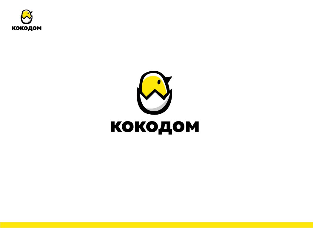 Логотип для КОКОДОМ - дизайнер lena-trias