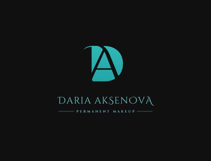 Логотип для Daria Aksenova Permanent makeup - дизайнер seanmik