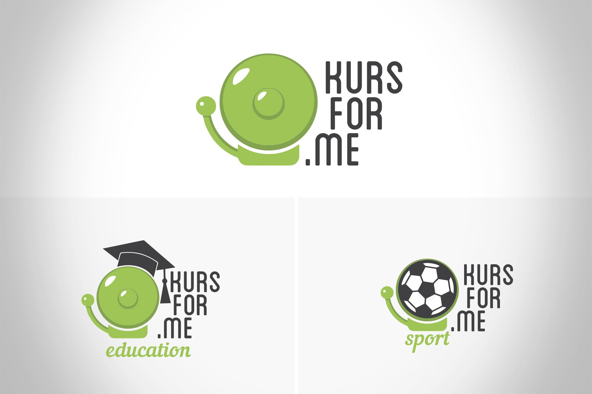 Логотип портала спорт. и образовательных курсов - дизайнер Da4erry