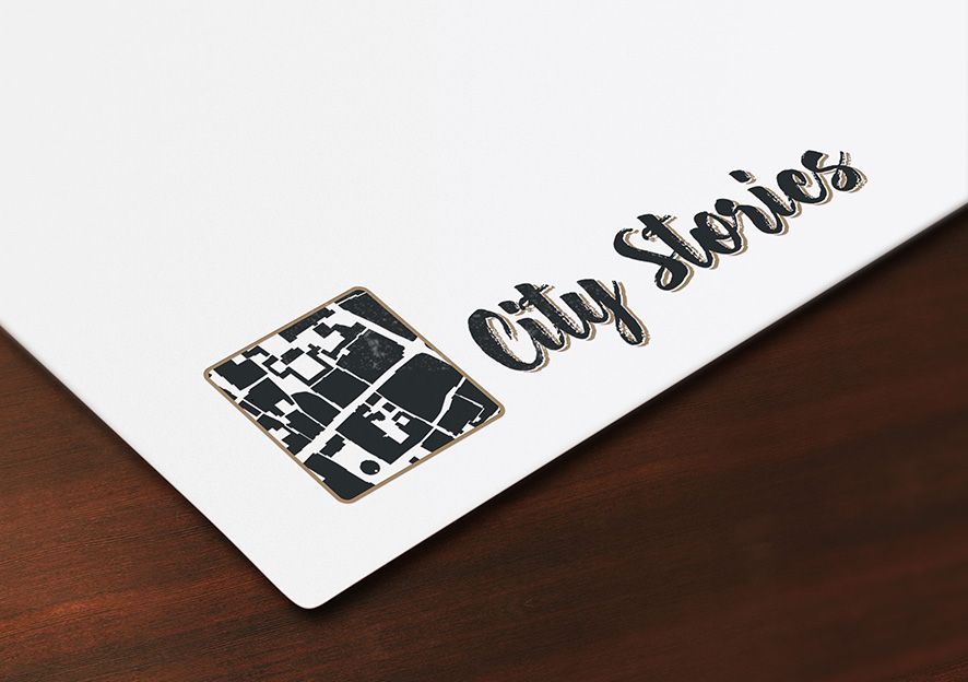 Лого и фирменный стиль для City Stories - дизайнер Roman349