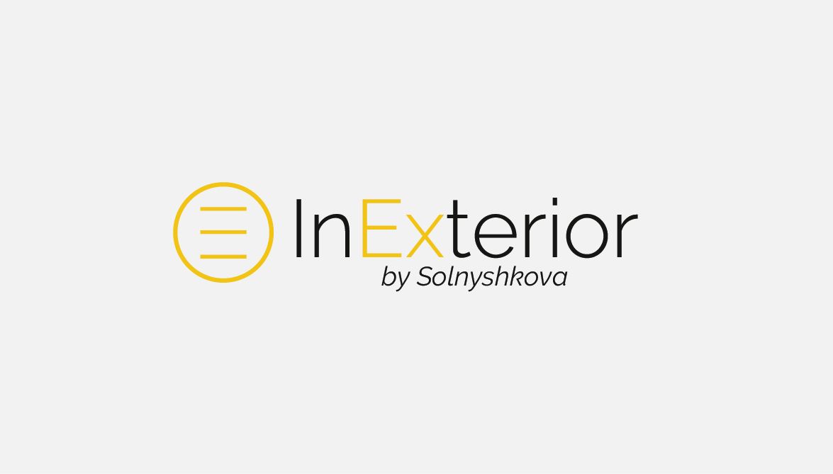 Логотип для inexterior by Solnyshkova или просто inexterior - дизайнер funtazy5