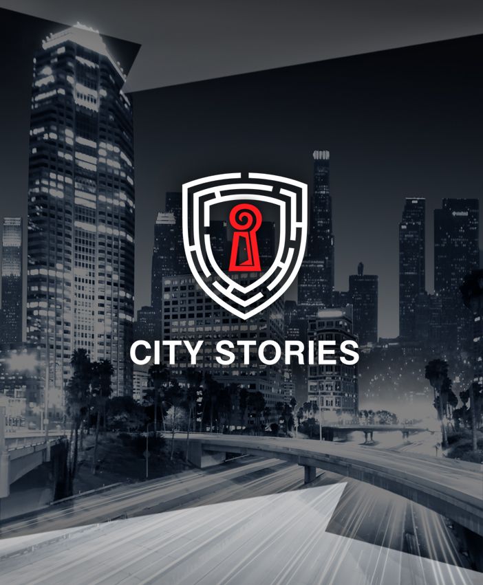 Лого и фирменный стиль для City Stories - дизайнер art-valeri
