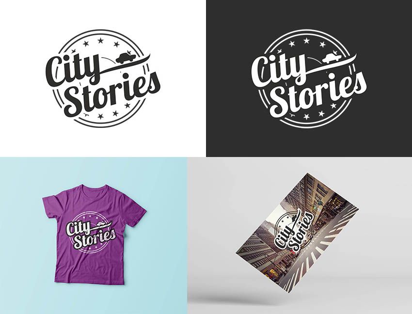 Лого и фирменный стиль для City Stories - дизайнер Black_Pirate