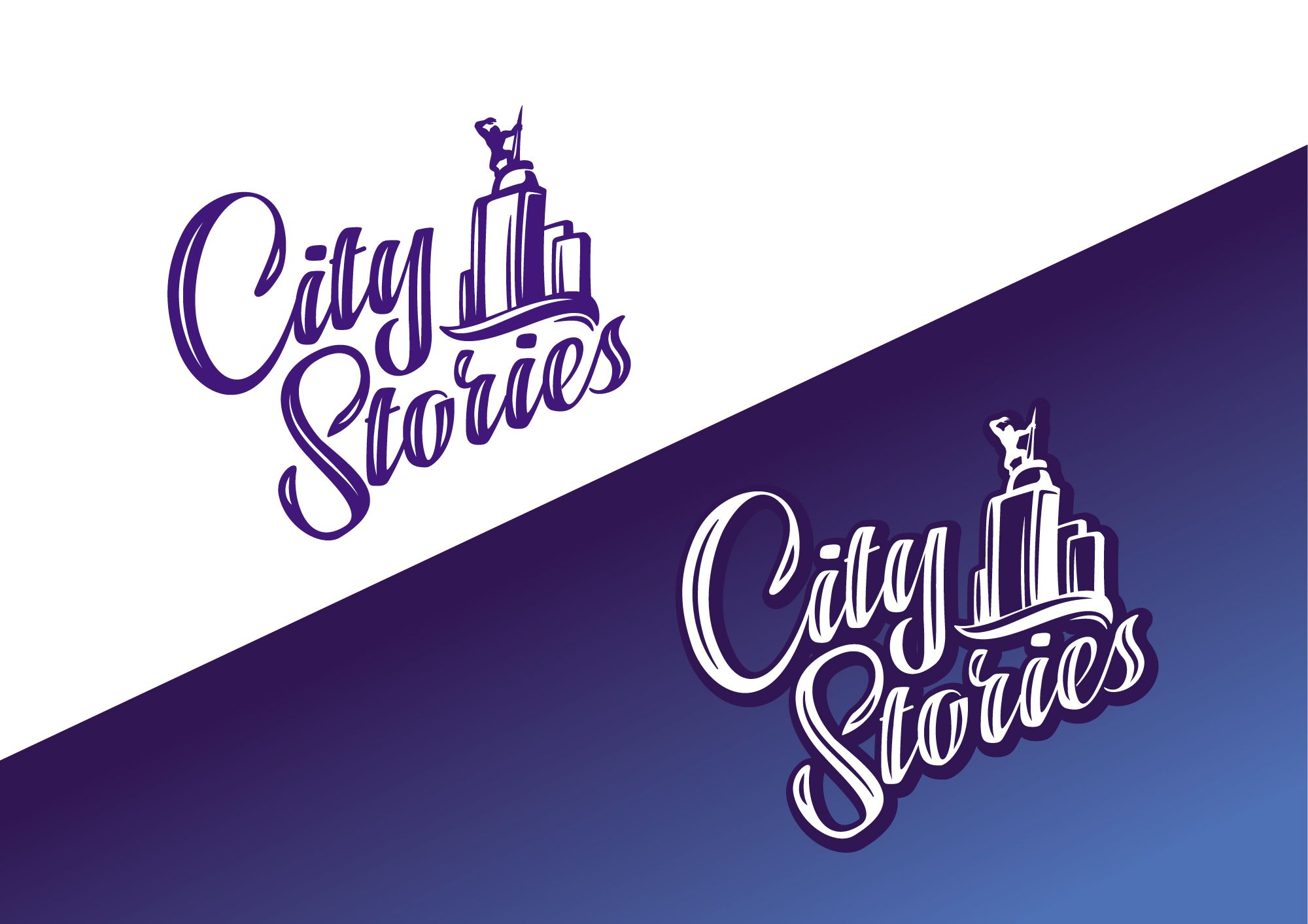 Лого и фирменный стиль для City Stories - дизайнер NukeD