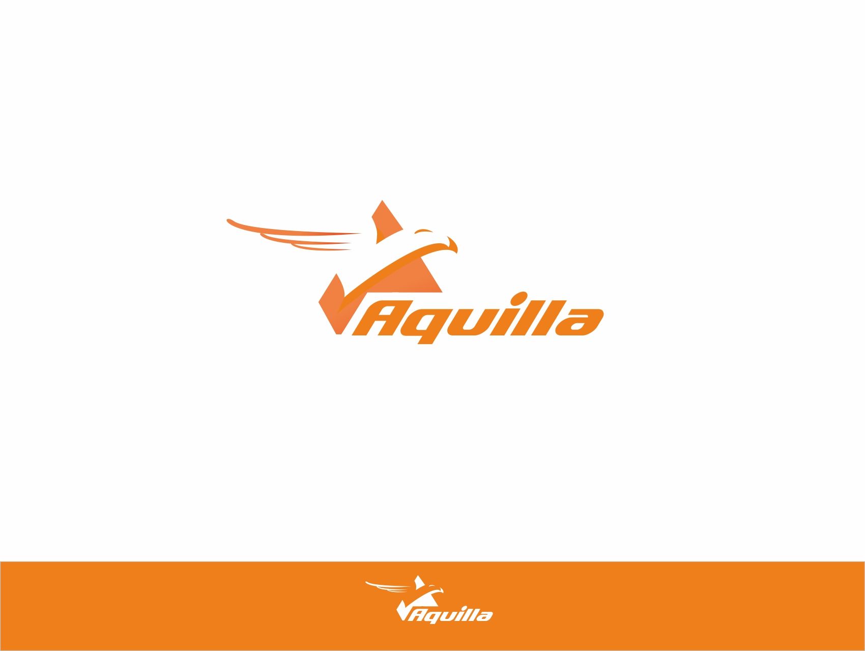 Логотип для Aquila - дизайнер luishamilton