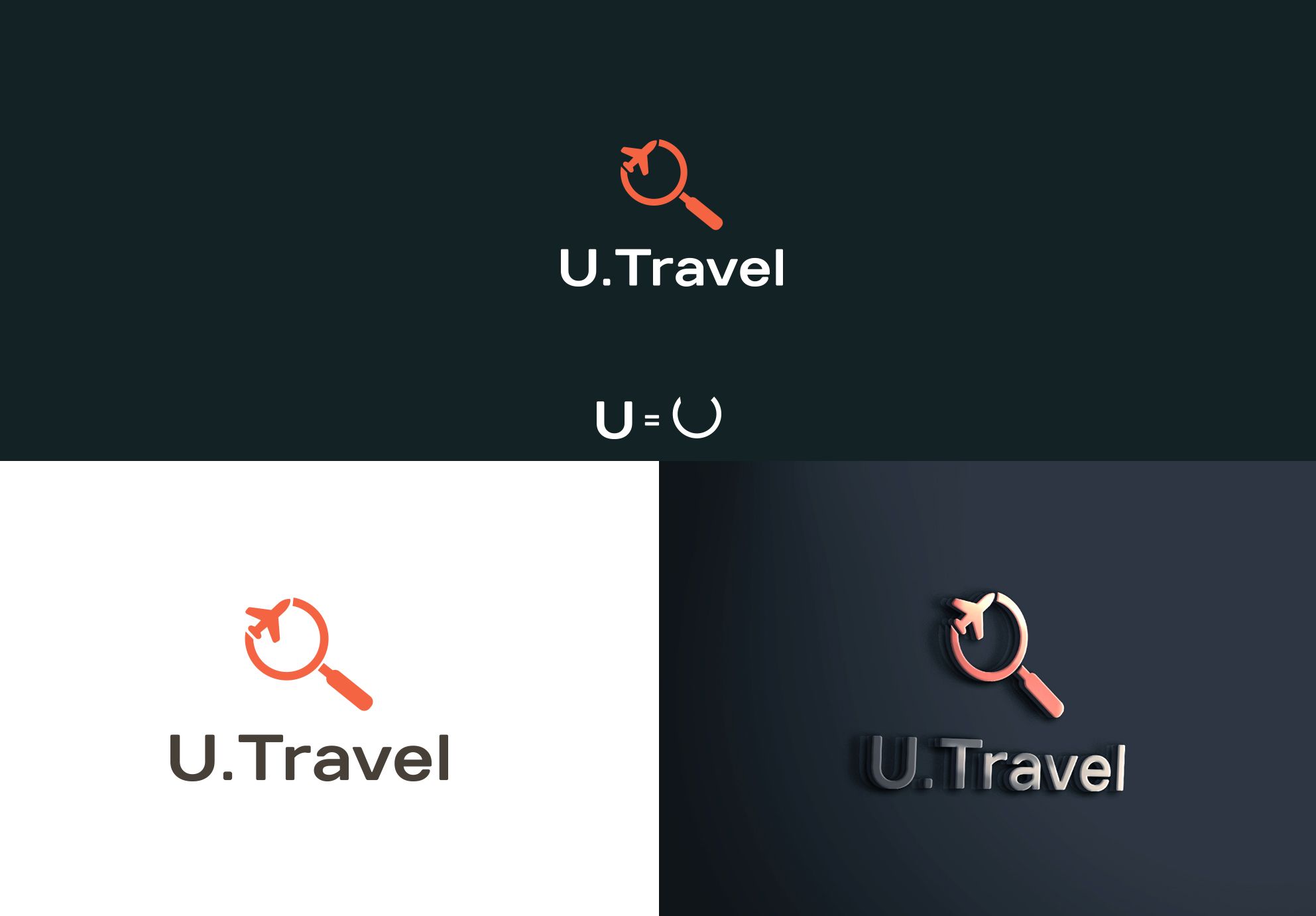 Логотип для U.Travel - дизайнер comicdm