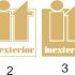 Логотип для inexterior by Solnyshkova или просто inexterior - дизайнер ilim1973