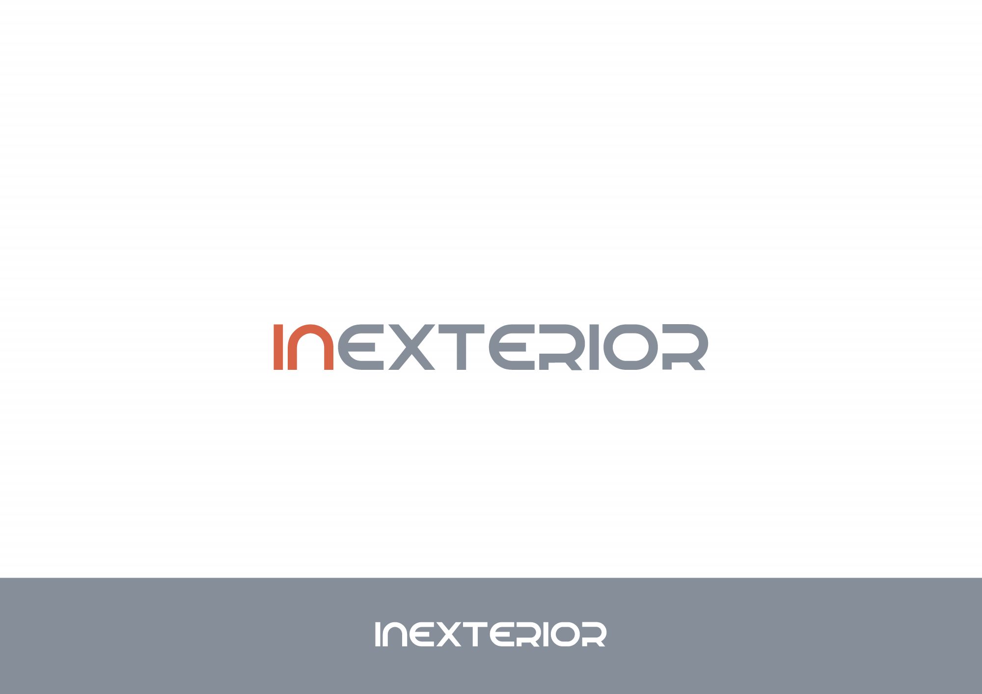 Логотип для inexterior by Solnyshkova или просто inexterior - дизайнер Alphir