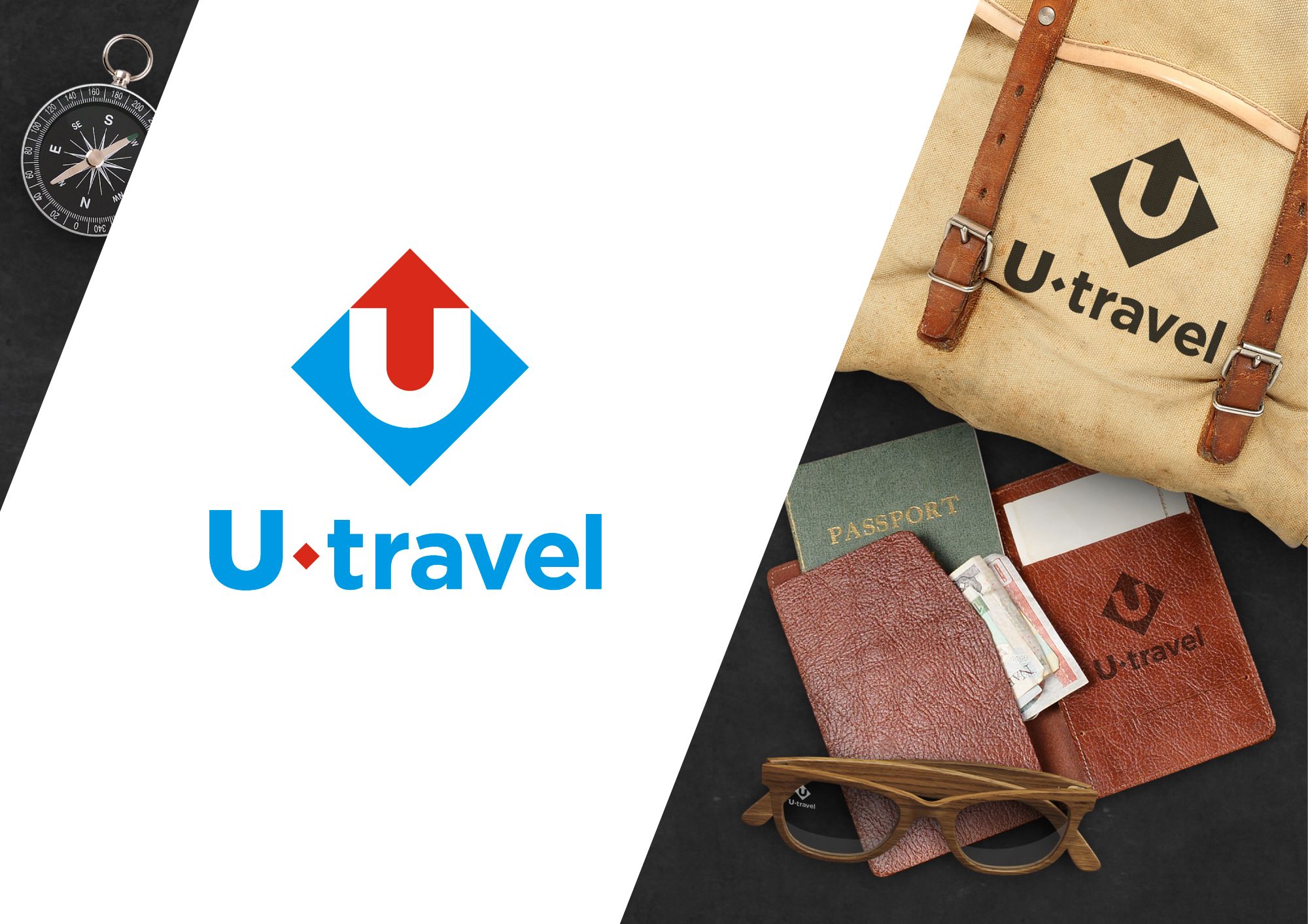 Логотип для U.Travel - дизайнер NukeD
