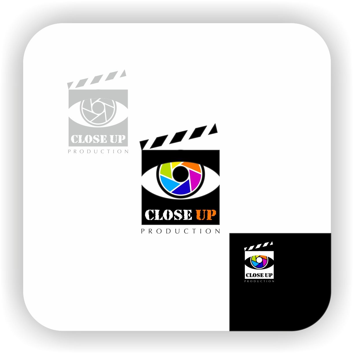Логотип для Close Up Productions - дизайнер Nikus