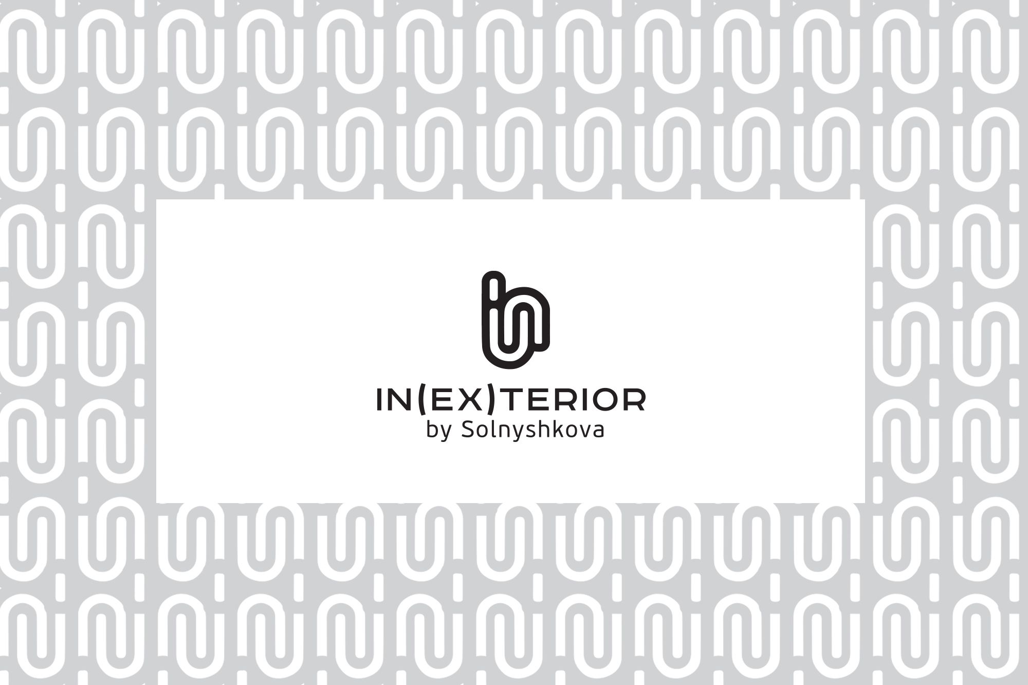 Логотип для inexterior by Solnyshkova или просто inexterior - дизайнер Da4erry