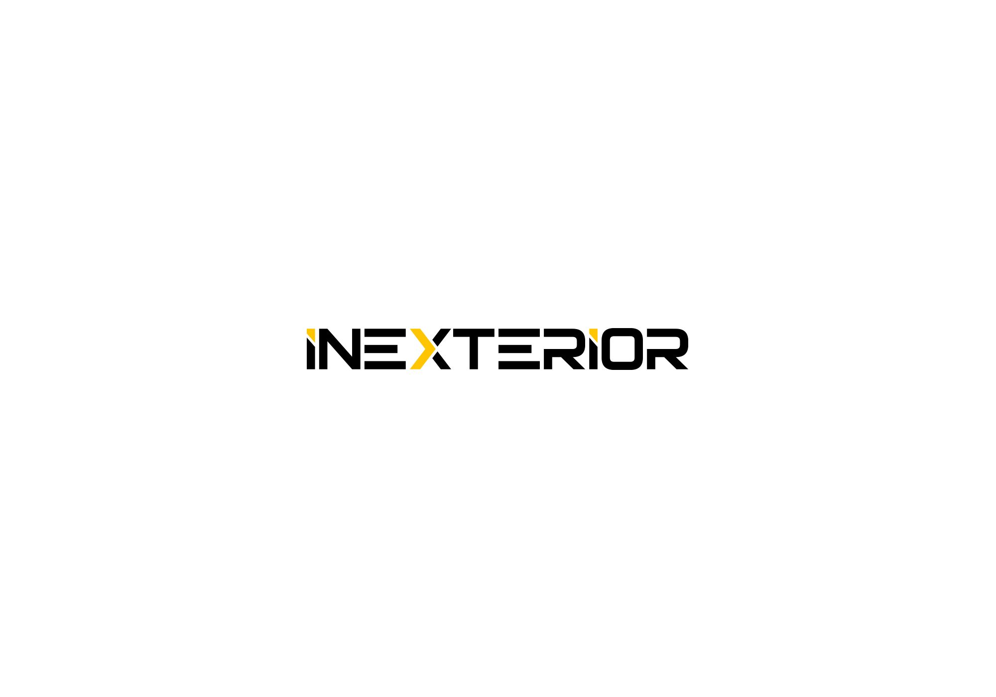 Логотип для inexterior by Solnyshkova или просто inexterior - дизайнер Ninpo