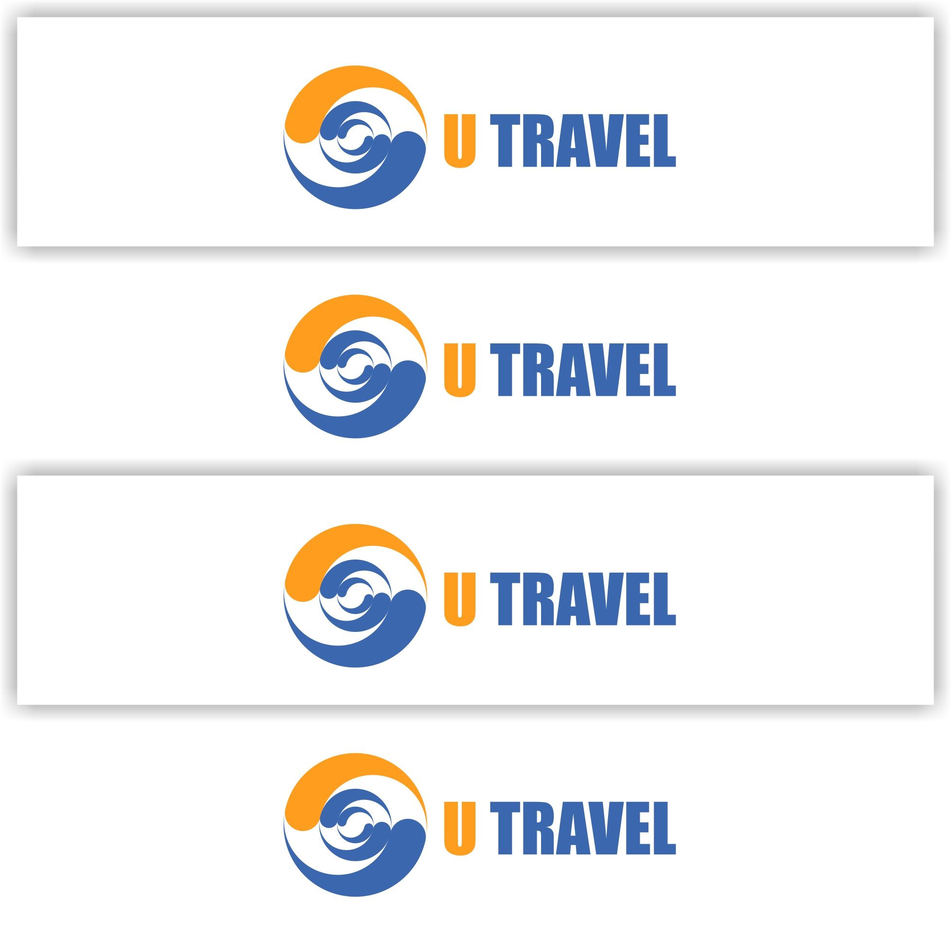 Логотип для U.Travel - дизайнер AnatoliyInvito