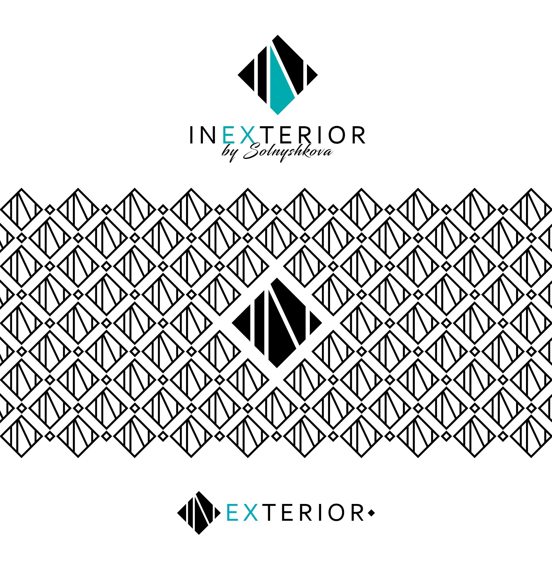 Логотип для inexterior by Solnyshkova или просто inexterior - дизайнер Sipuha