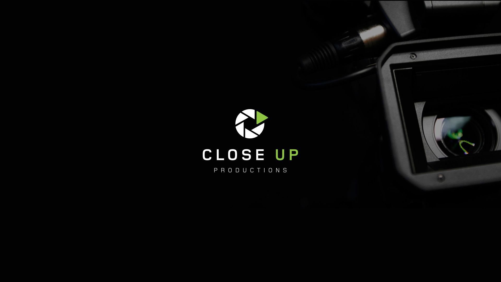 Логотип для Close Up Productions - дизайнер drawmedead