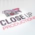 Логотип для Close Up Productions - дизайнер BaxaC