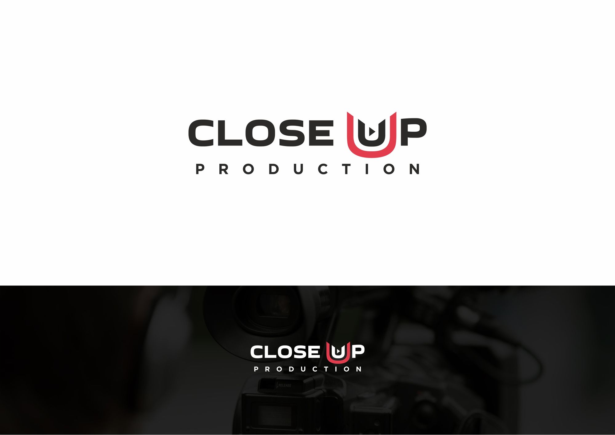 Логотип для Close Up Productions - дизайнер rowan