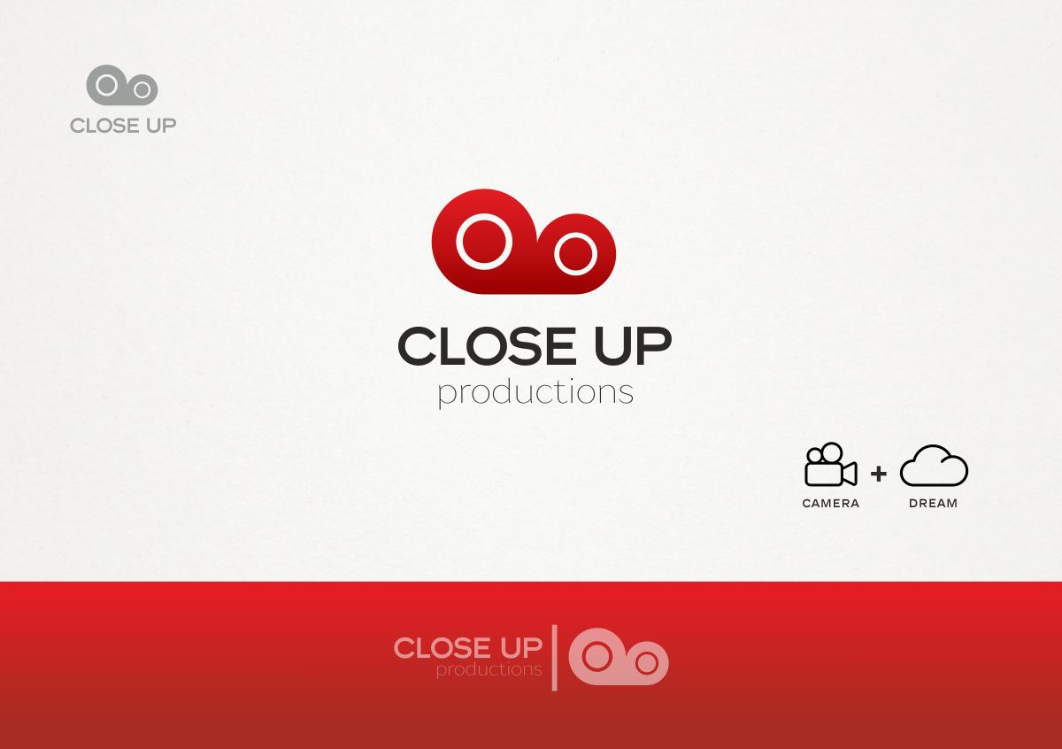 Логотип для Close Up Productions - дизайнер LK-DIZ