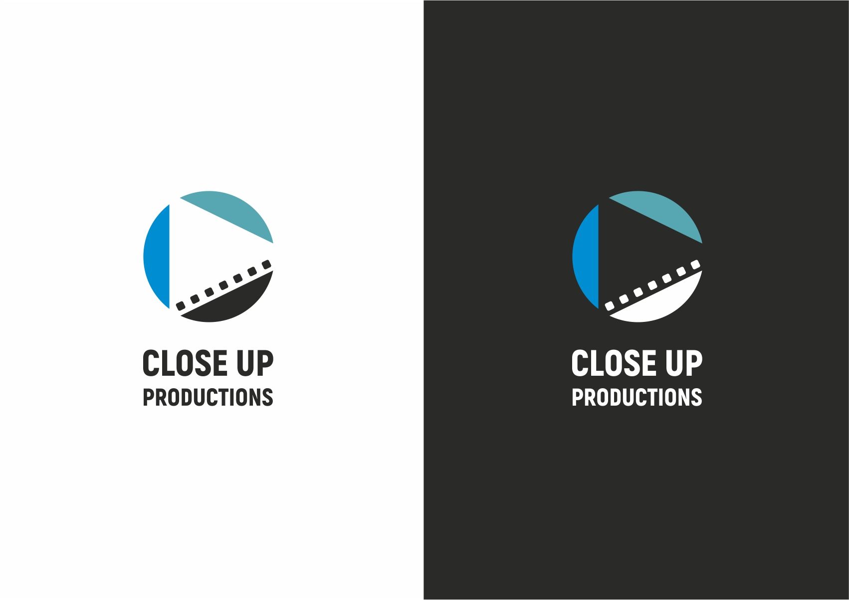 Логотип для Close Up Productions - дизайнер designer79