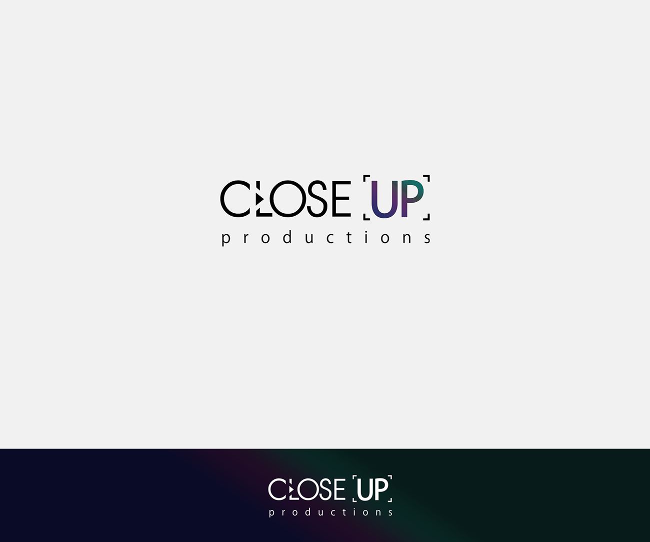 Логотип для Close Up Productions - дизайнер natalia22